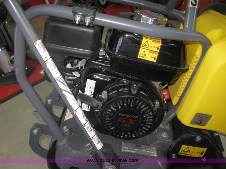 image for item BP9698 2015 Atlas Copco LF75 plate compactor