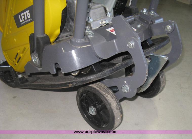 image for item BP9698 2015 Atlas Copco LF75 plate compactor