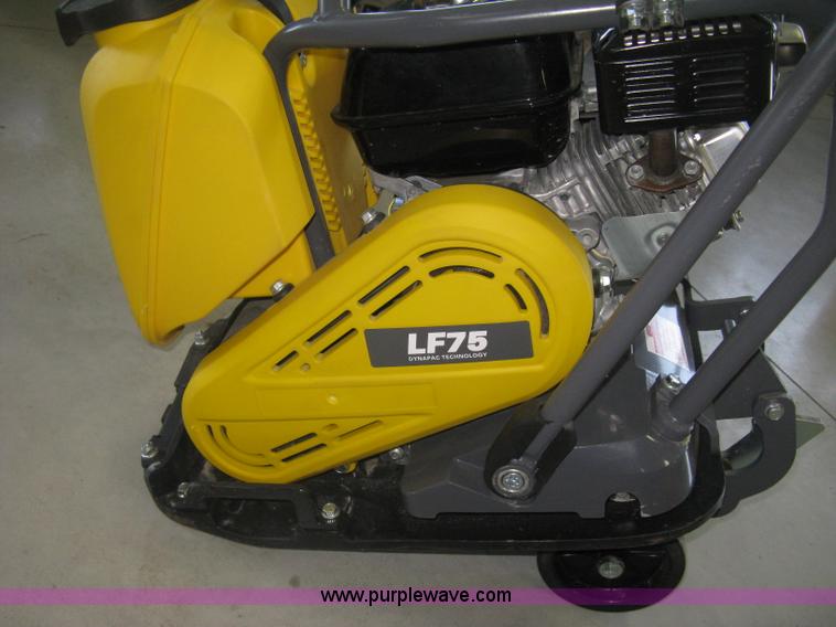 image for item BP9698 2015 Atlas Copco LF75 plate compactor