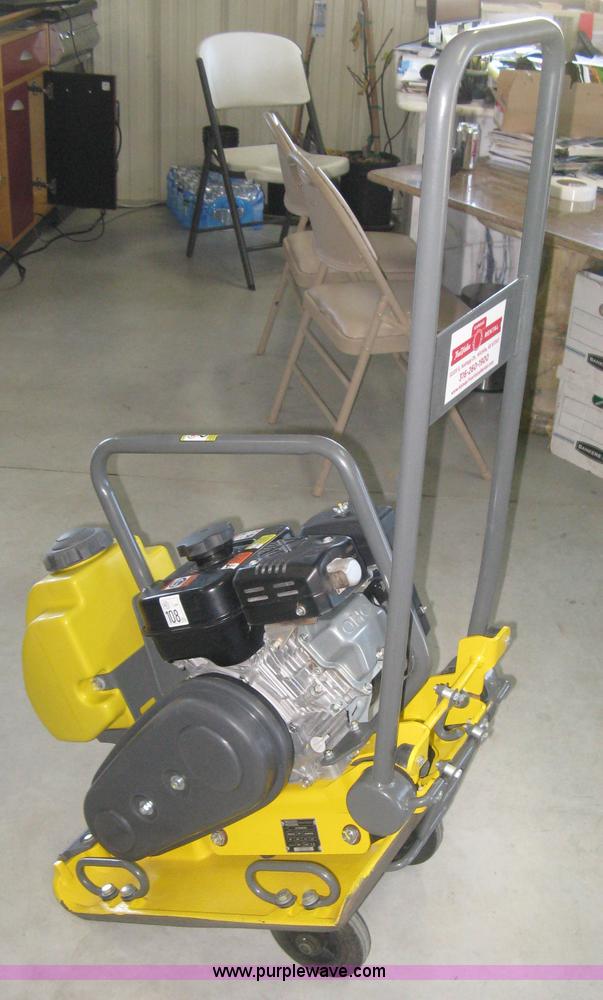 image for item BP9699 2015 Wacker Neuson VP1550 plate compactor