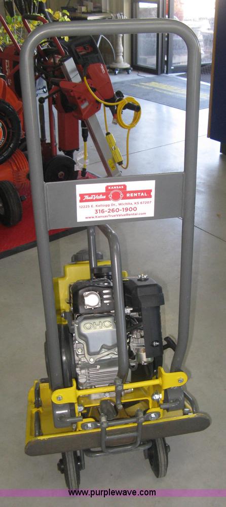 image for item BP9699 2015 Wacker Neuson VP1550 plate compactor