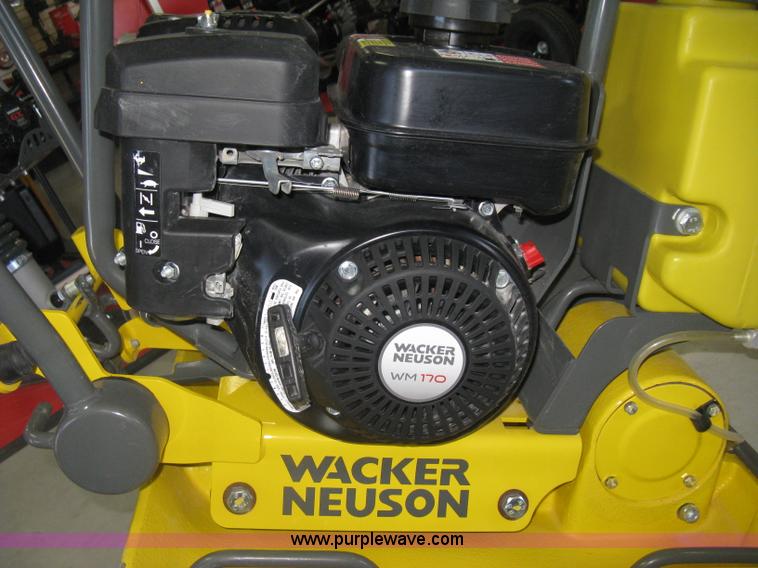 image for item BP9699 2015 Wacker Neuson VP1550 plate compactor