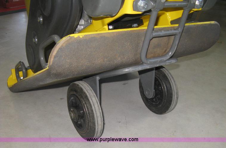 image for item BP9699 2015 Wacker Neuson VP1550 plate compactor