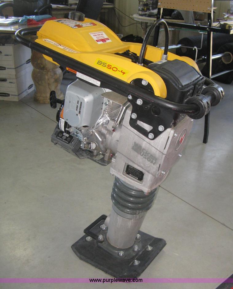 image for item BP9700 2015 Wacker Neuson BS50-4AS Rammer plate compactor