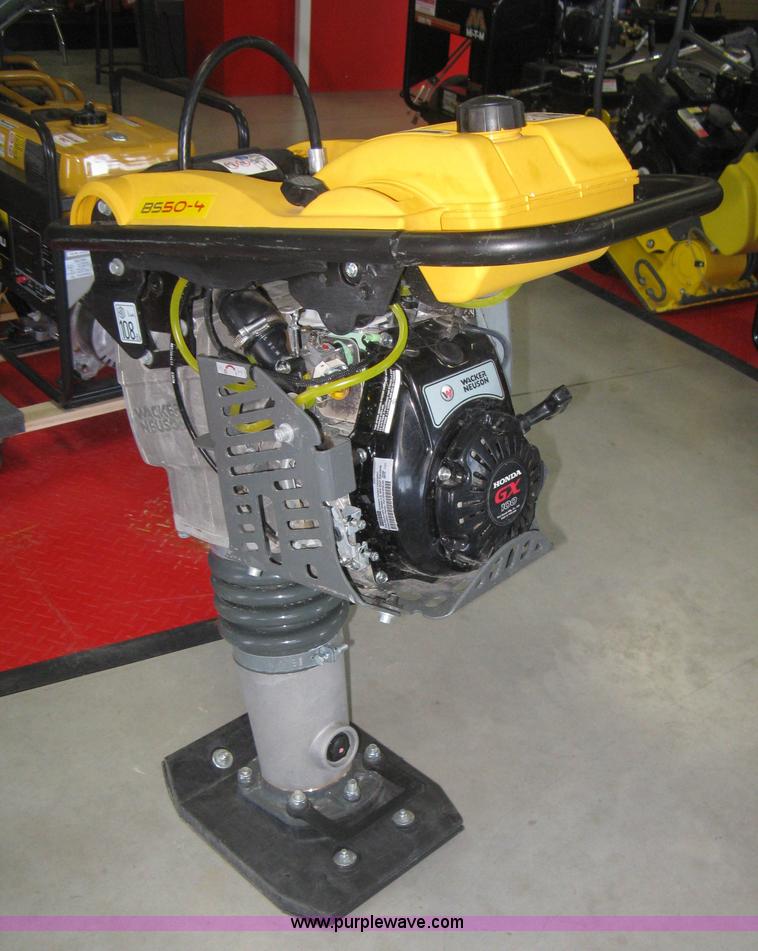 image for item BP9700 2015 Wacker Neuson BS50-4AS Rammer plate compactor
