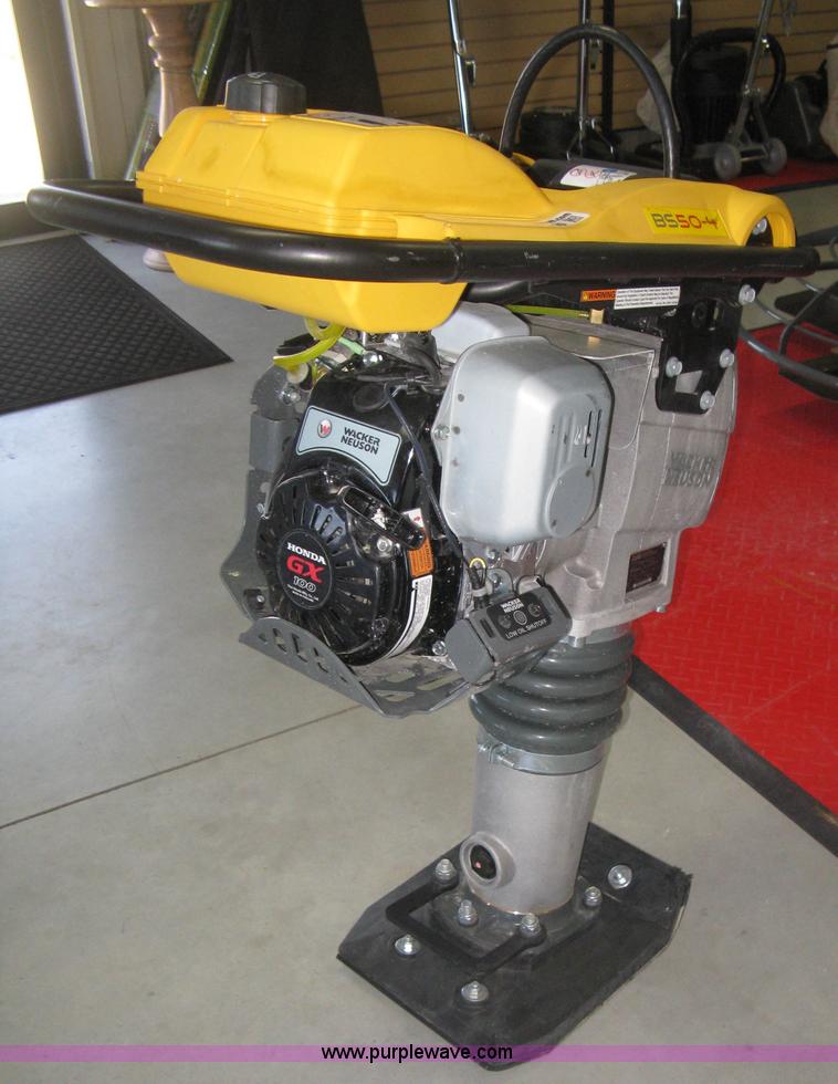 image for item BP9700 2015 Wacker Neuson BS50-4AS Rammer plate compactor