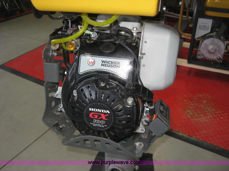 image for item BP9700 2015 Wacker Neuson BS50-4AS Rammer plate compactor