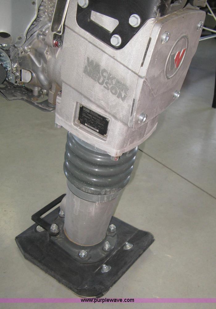 image for item BP9700 2015 Wacker Neuson BS50-4AS Rammer plate compactor
