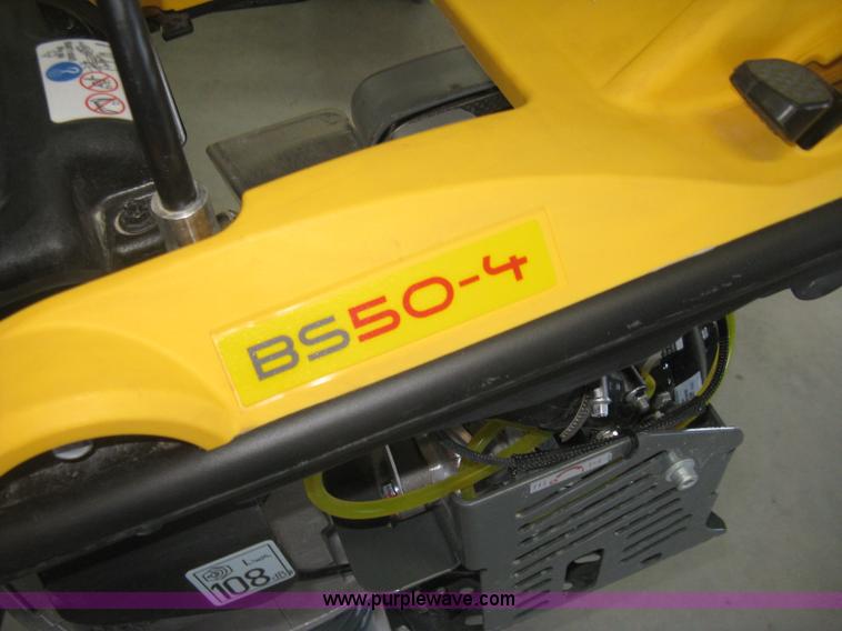 image for item BP9700 2015 Wacker Neuson BS50-4AS Rammer plate compactor