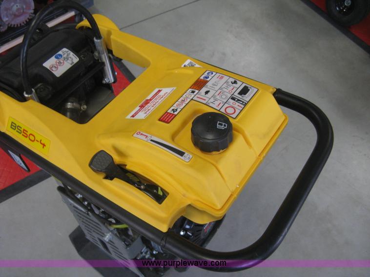 image for item BP9700 2015 Wacker Neuson BS50-4AS Rammer plate compactor