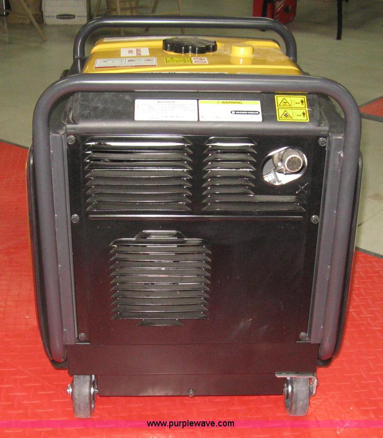 image for item BP9701 Subaru RG4300 inverter generator