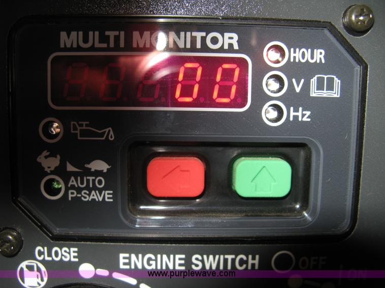 image for item BP9701 Subaru RG4300 inverter generator