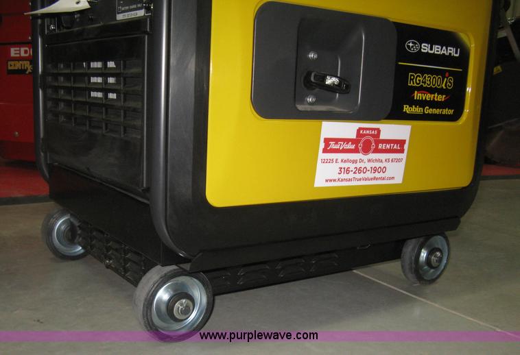 image for item BP9701 Subaru RG4300 inverter generator