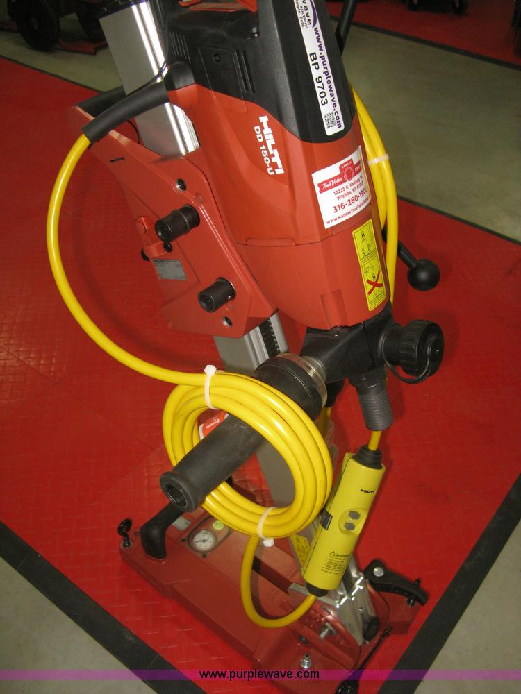 image for item BP9703 Hilti DD150-U core drill