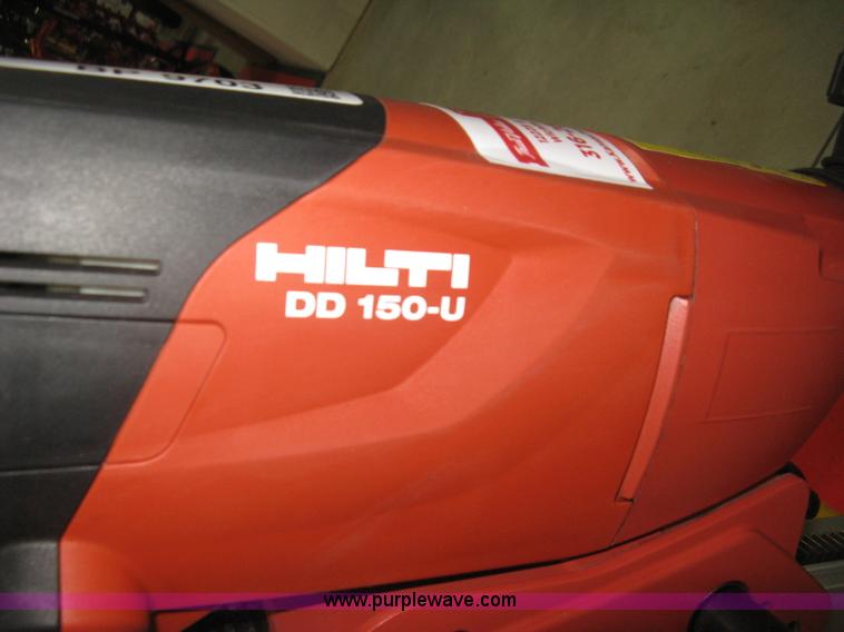 image for item BP9703 Hilti DD150-U core drill