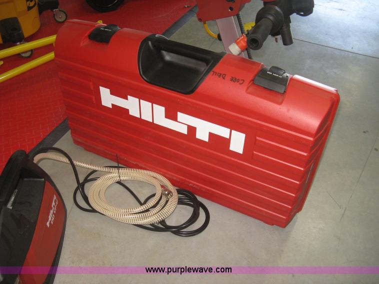 image for item BP9703 Hilti DD150-U core drill