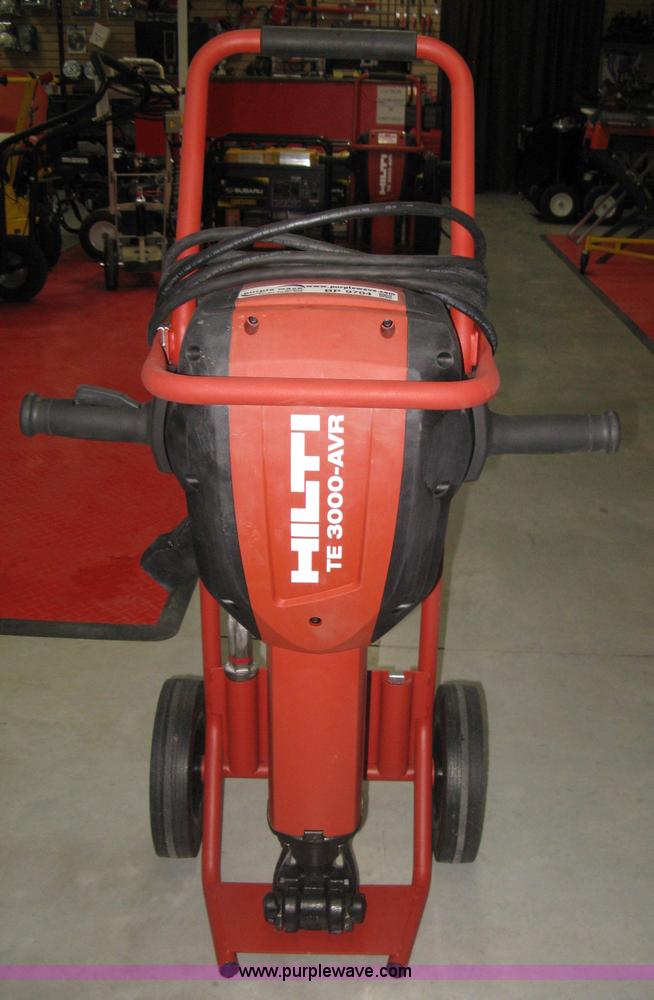 image for item BP9704 Hilti TE3000-AVR electric breaker