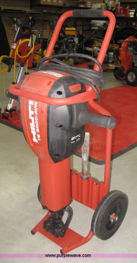 image for item BP9704 Hilti TE3000-AVR electric breaker