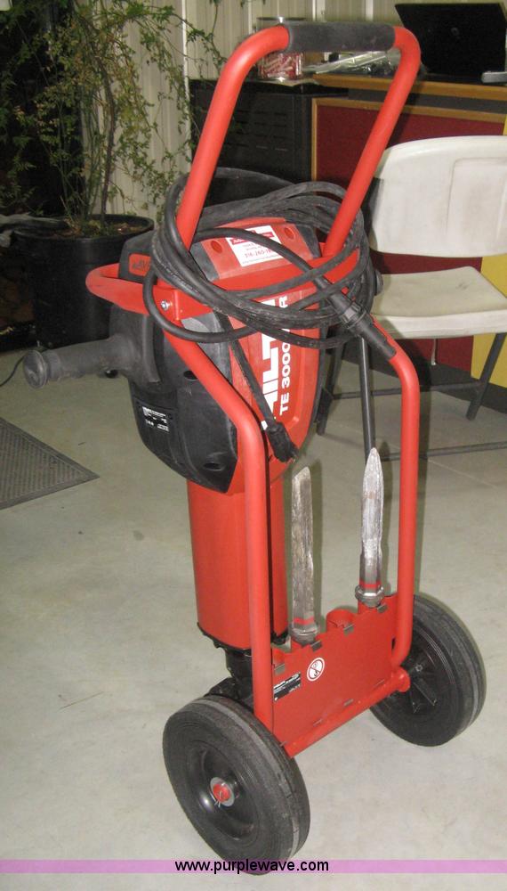 image for item BP9704 Hilti TE3000-AVR electric breaker