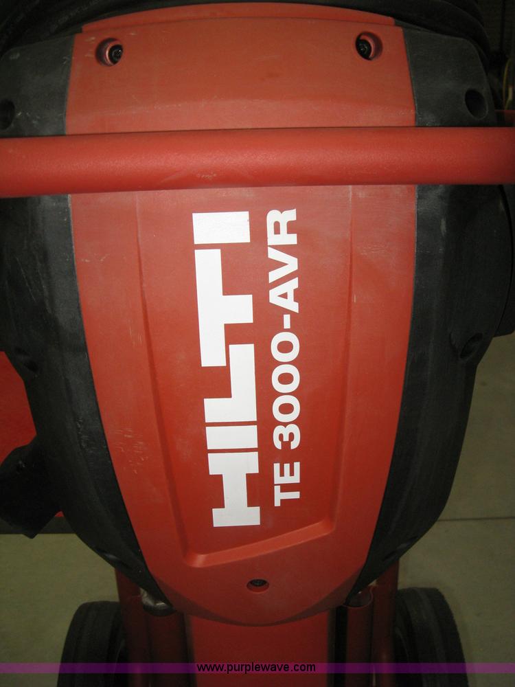 image for item BP9704 Hilti TE3000-AVR electric breaker