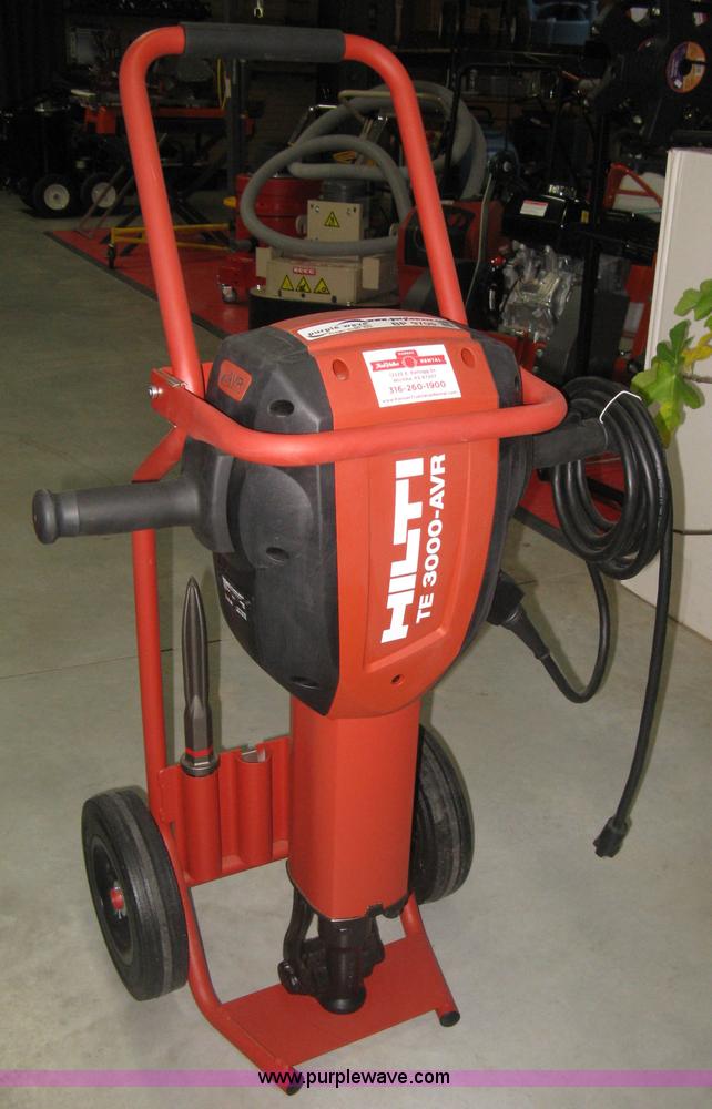image for item BP9705 Hilti TE3000-AVR electric breaker