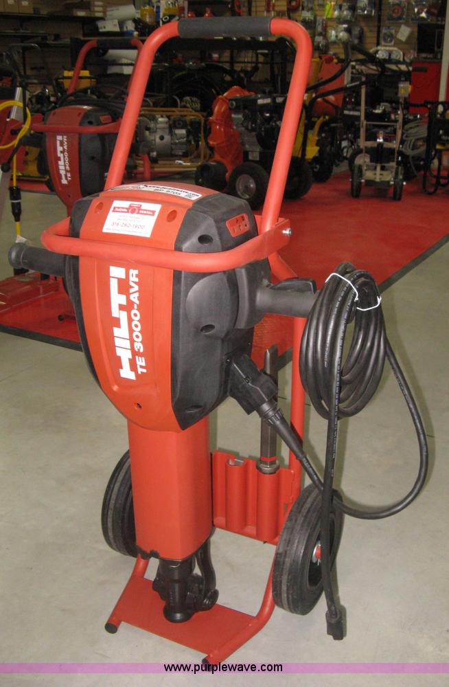 image for item BP9705 Hilti TE3000-AVR electric breaker