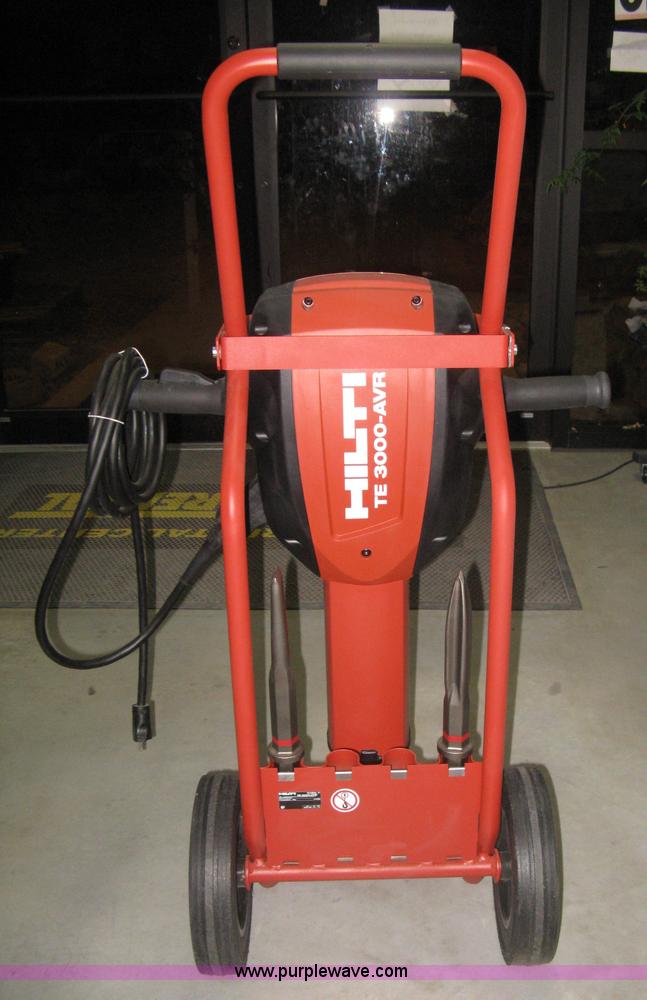 image for item BP9705 Hilti TE3000-AVR electric breaker
