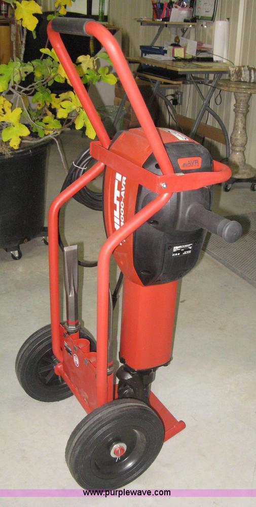 image for item BP9705 Hilti TE3000-AVR electric breaker