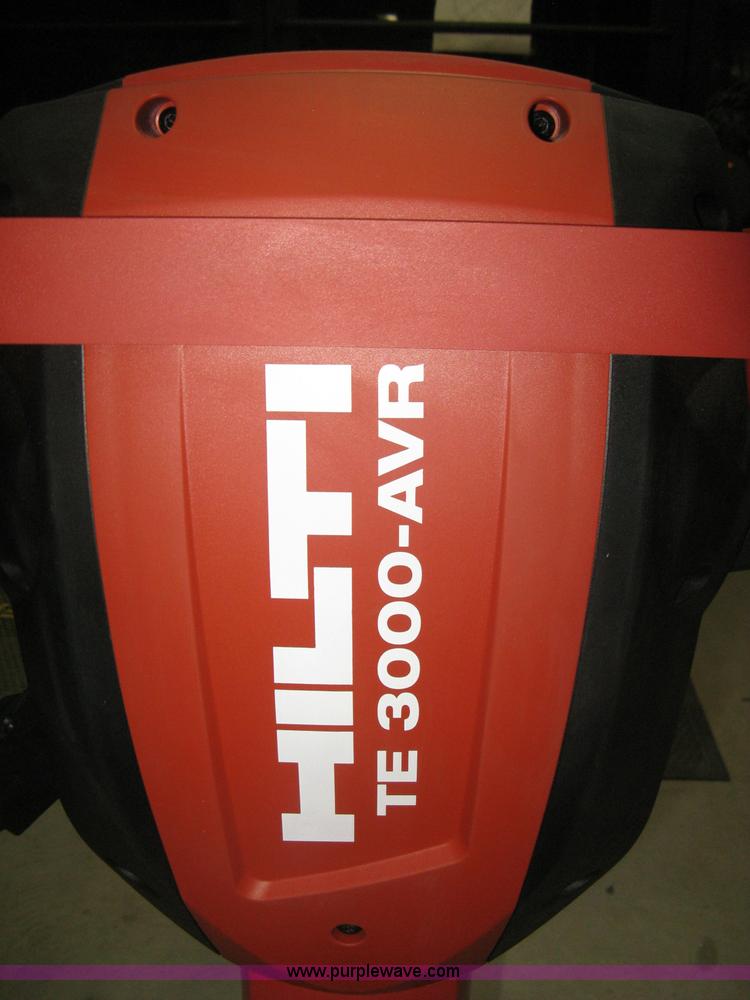 image for item BP9705 Hilti TE3000-AVR electric breaker