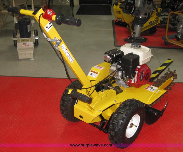 image for item BP9707 Ground Hog T-4-HS18 walk-behind trencher