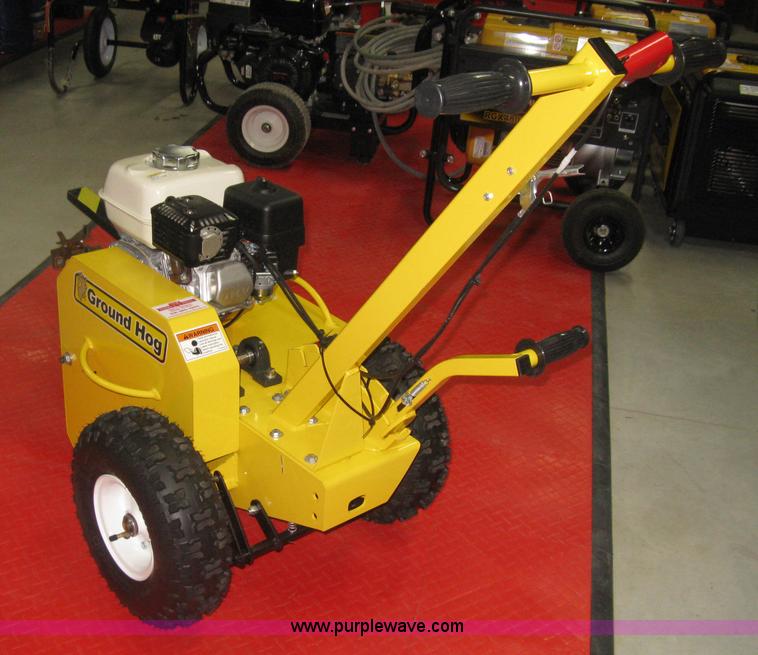 image for item BP9707 Ground Hog T-4-HS18 walk-behind trencher