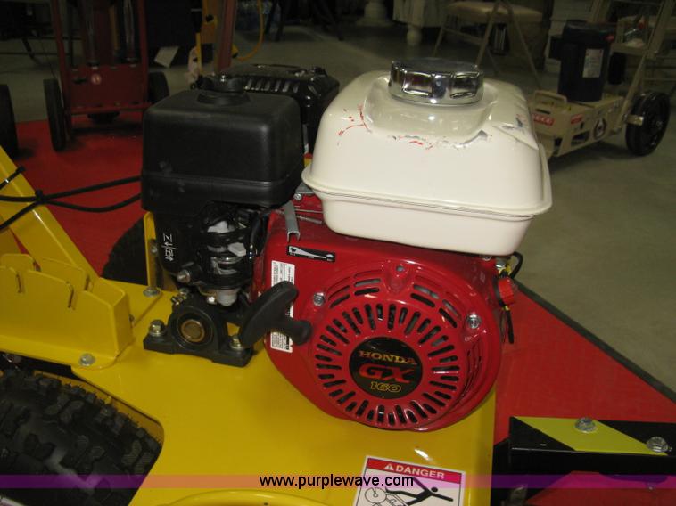 image for item BP9707 Ground Hog T-4-HS18 walk-behind trencher