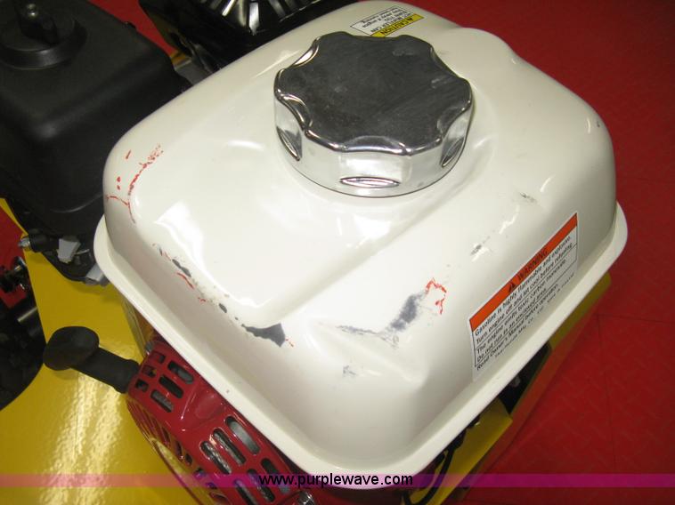 image for item BP9707 Ground Hog T-4-HS18 walk-behind trencher