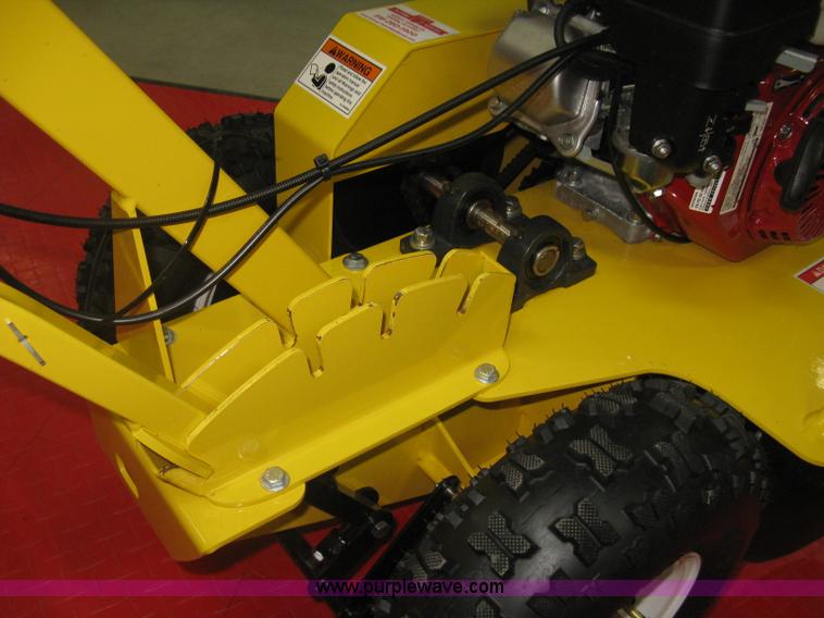 image for item BP9707 Ground Hog T-4-HS18 walk-behind trencher