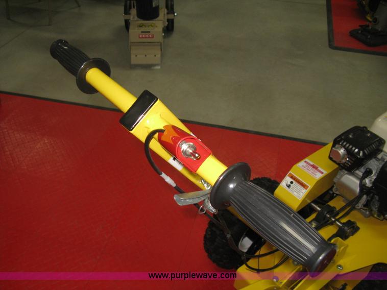 image for item BP9707 Ground Hog T-4-HS18 walk-behind trencher