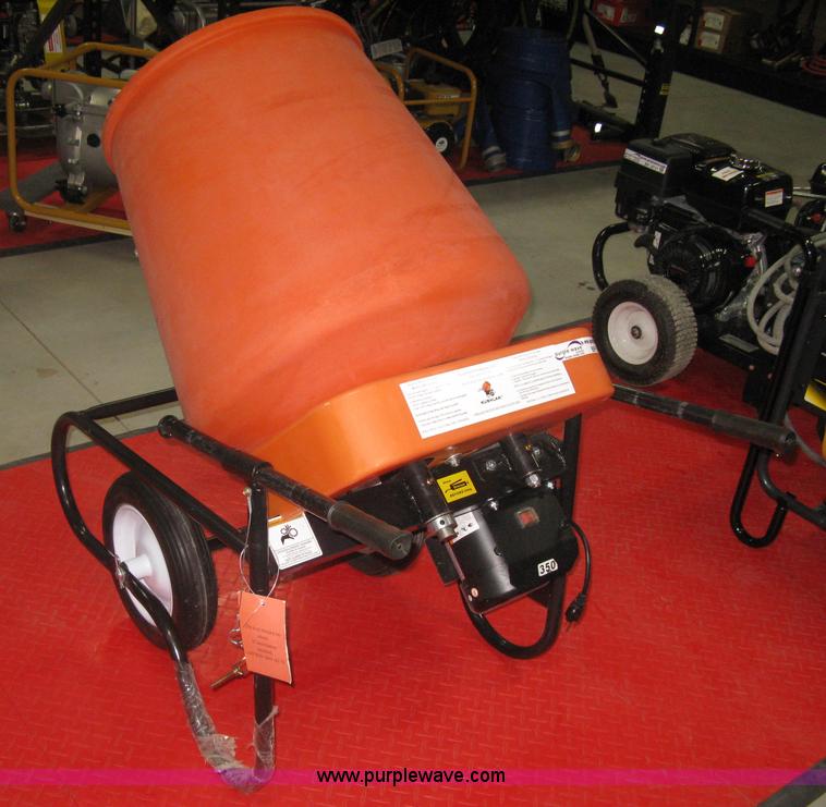 image for item BP9708 Kushlan 350 cement mixer