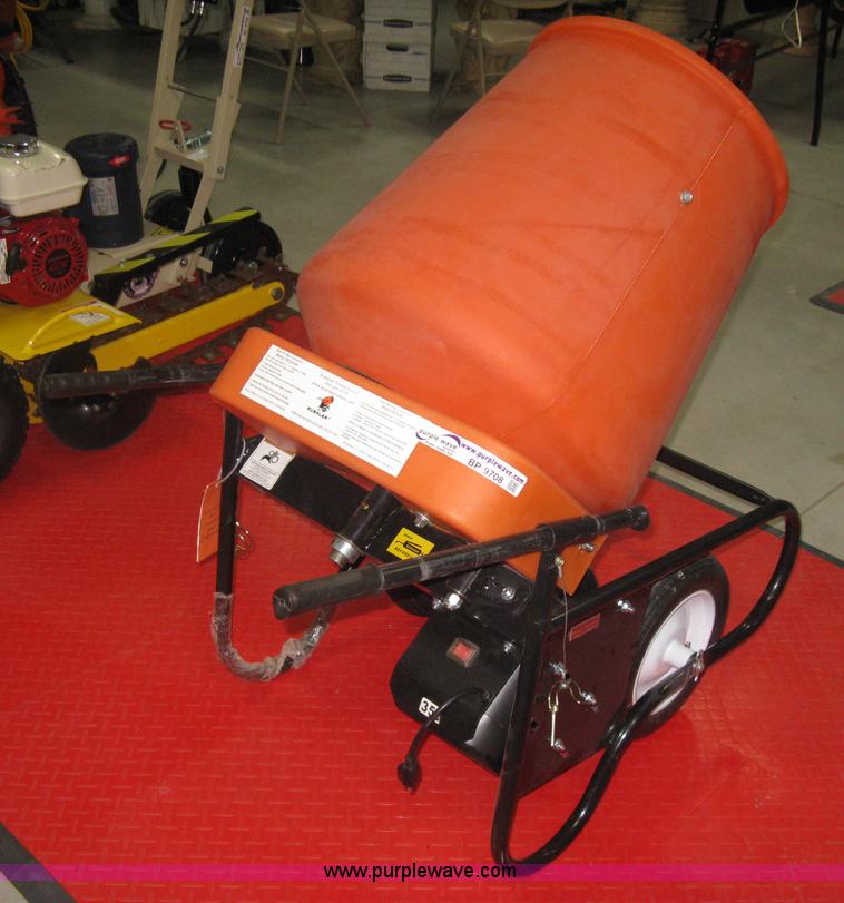 image for item BP9708 Kushlan 350 cement mixer