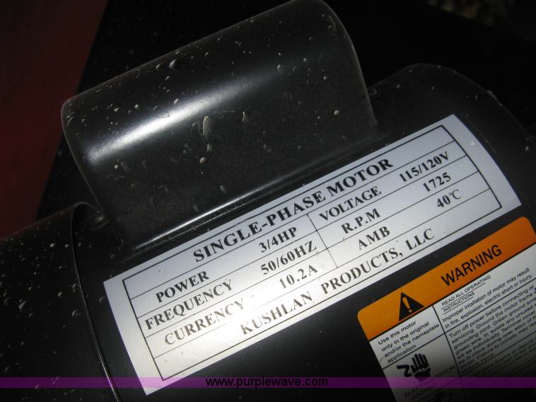 image for item BP9708 Kushlan 350 cement mixer