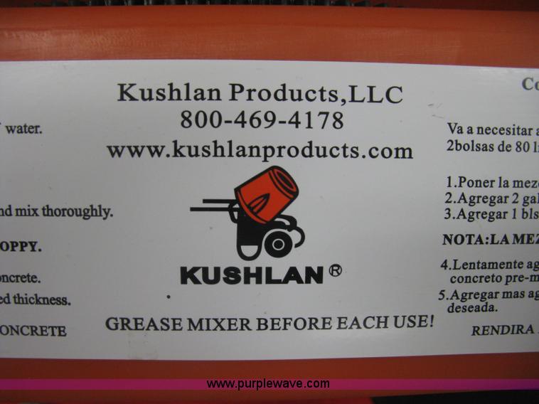 image for item BP9708 Kushlan 350 cement mixer