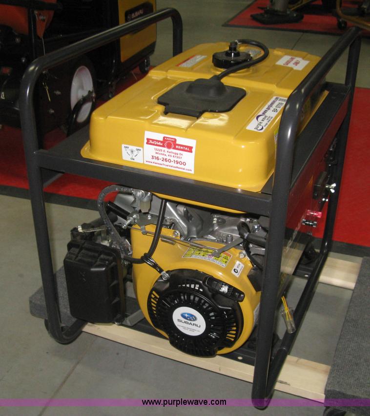 image for item BP9709 Subaru RGX2900 generator