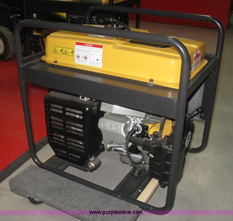 image for item BP9709 Subaru RGX2900 generator