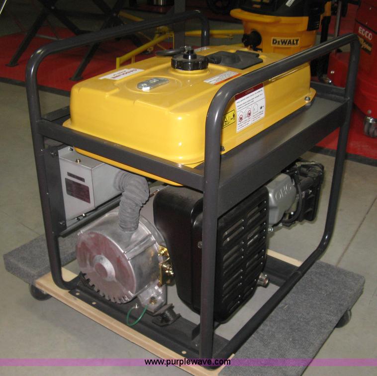 image for item BP9709 Subaru RGX2900 generator