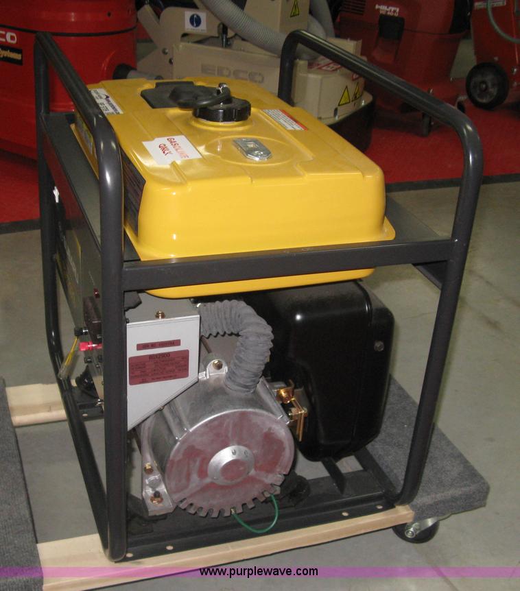 image for item BP9709 Subaru RGX2900 generator