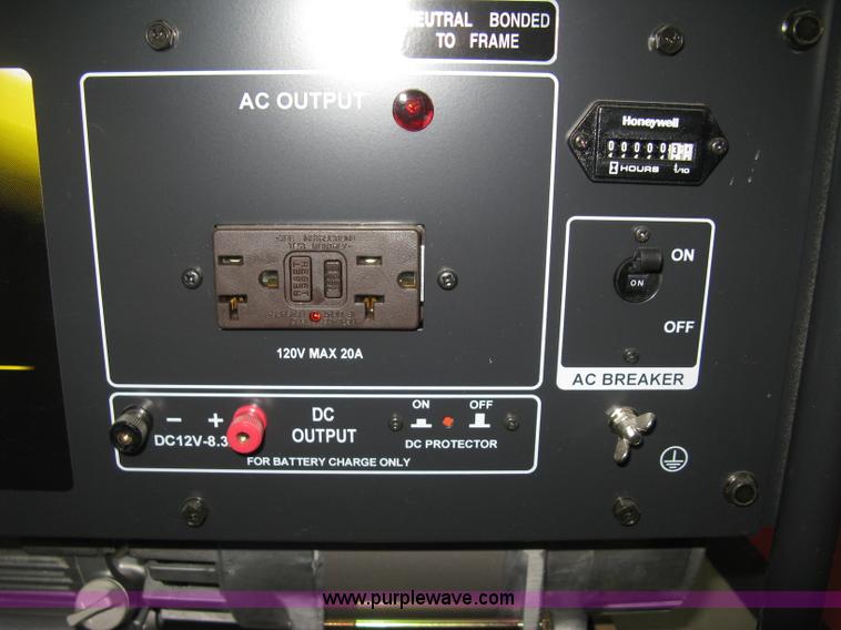 image for item BP9709 Subaru RGX2900 generator