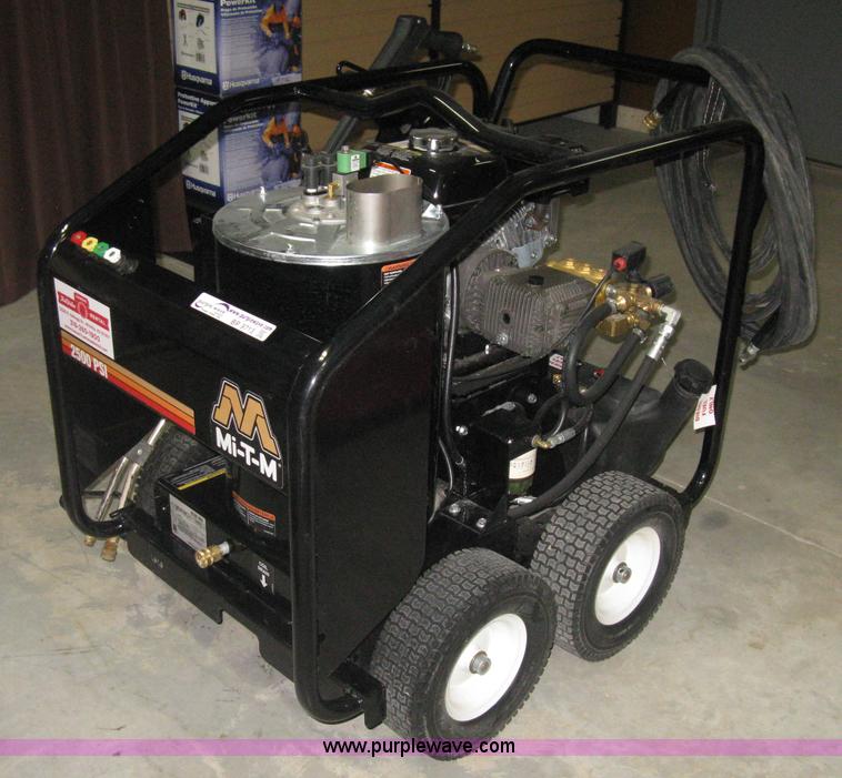 image for item BP9713 Mi-T-M HSP-2503-0MMH pressure washer