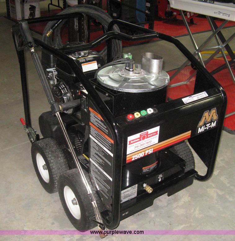 image for item BP9713 Mi-T-M HSP-2503-0MMH pressure washer