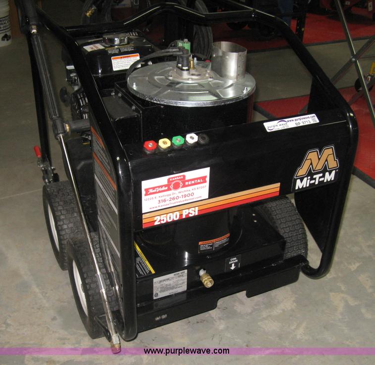 image for item BP9713 Mi-T-M HSP-2503-0MMH pressure washer