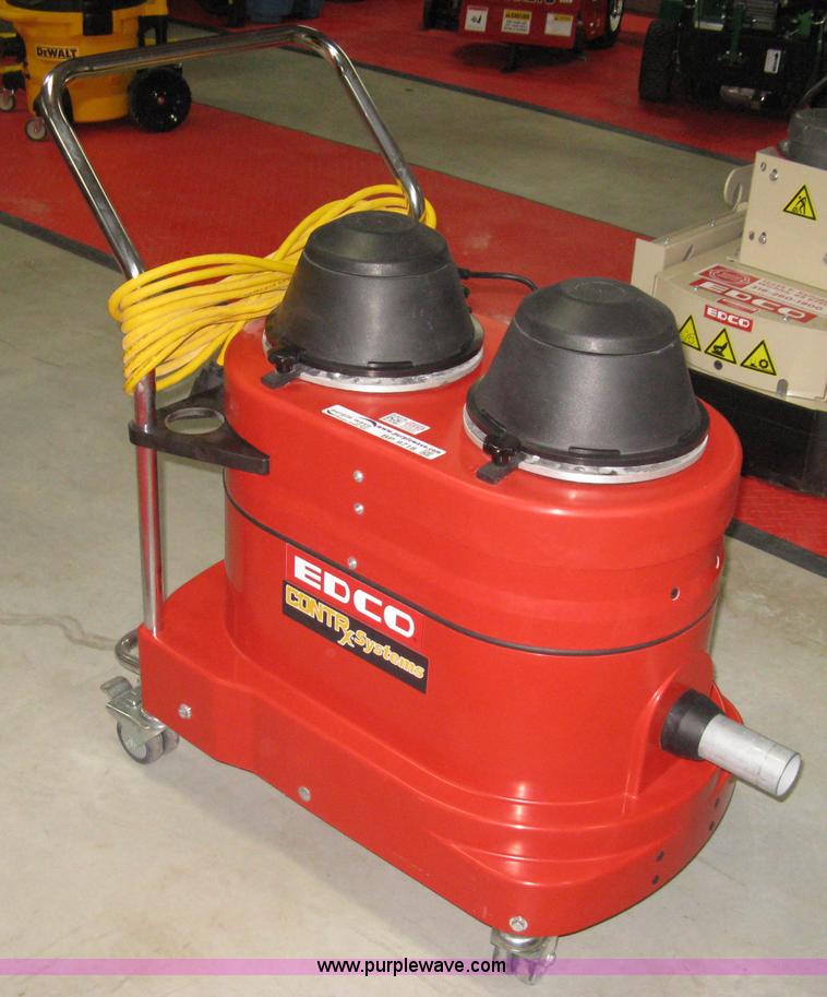 image for item BP9718 Edco Contrx Systems WNS2220 vacuum