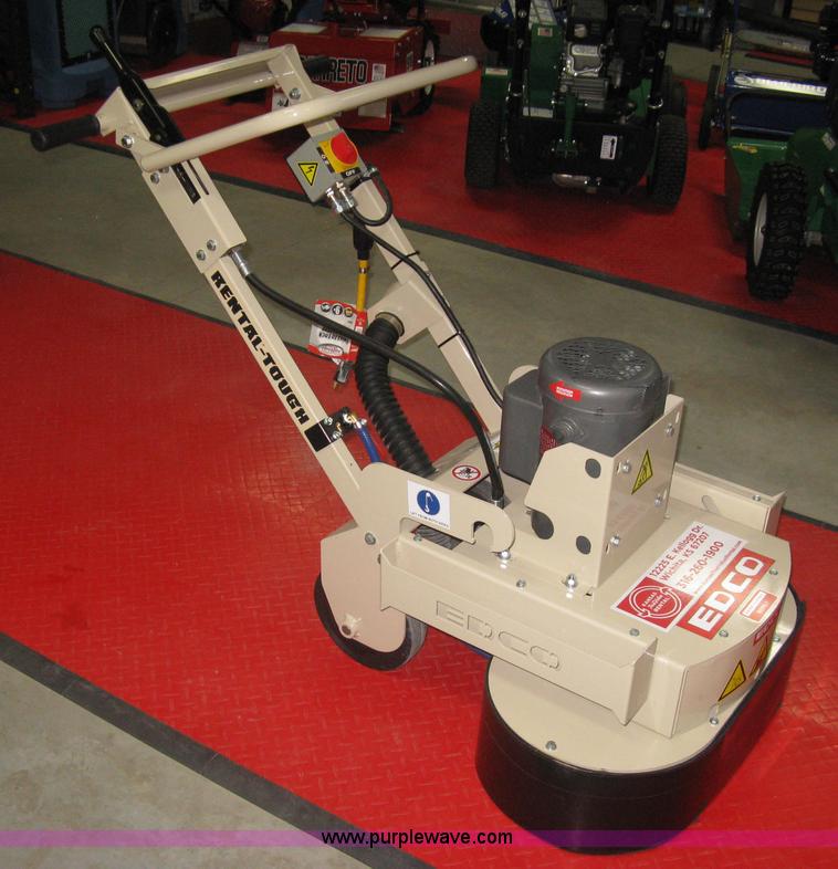 image for item BP9719 Edco 2EC-NG-65 floor grinder