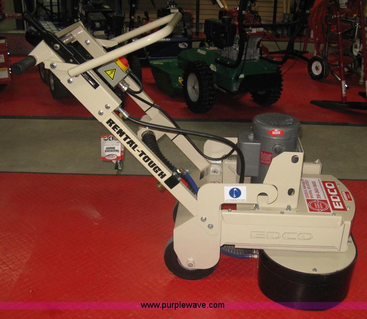 image for item BP9719 Edco 2EC-NG-65 floor grinder